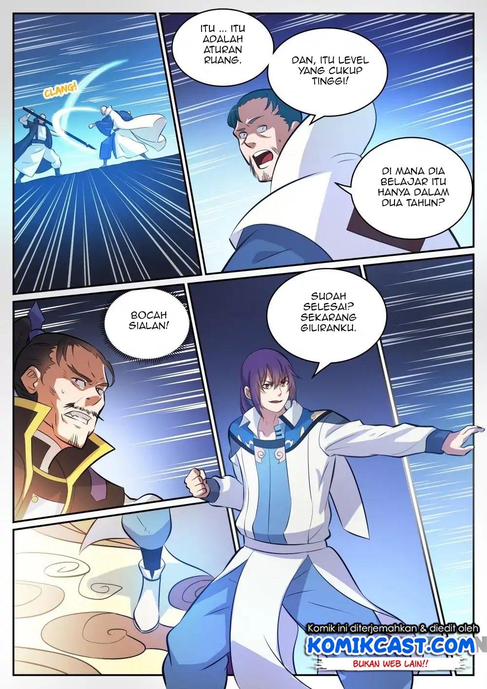 Apotheosis Chapter 326 Gambar 10