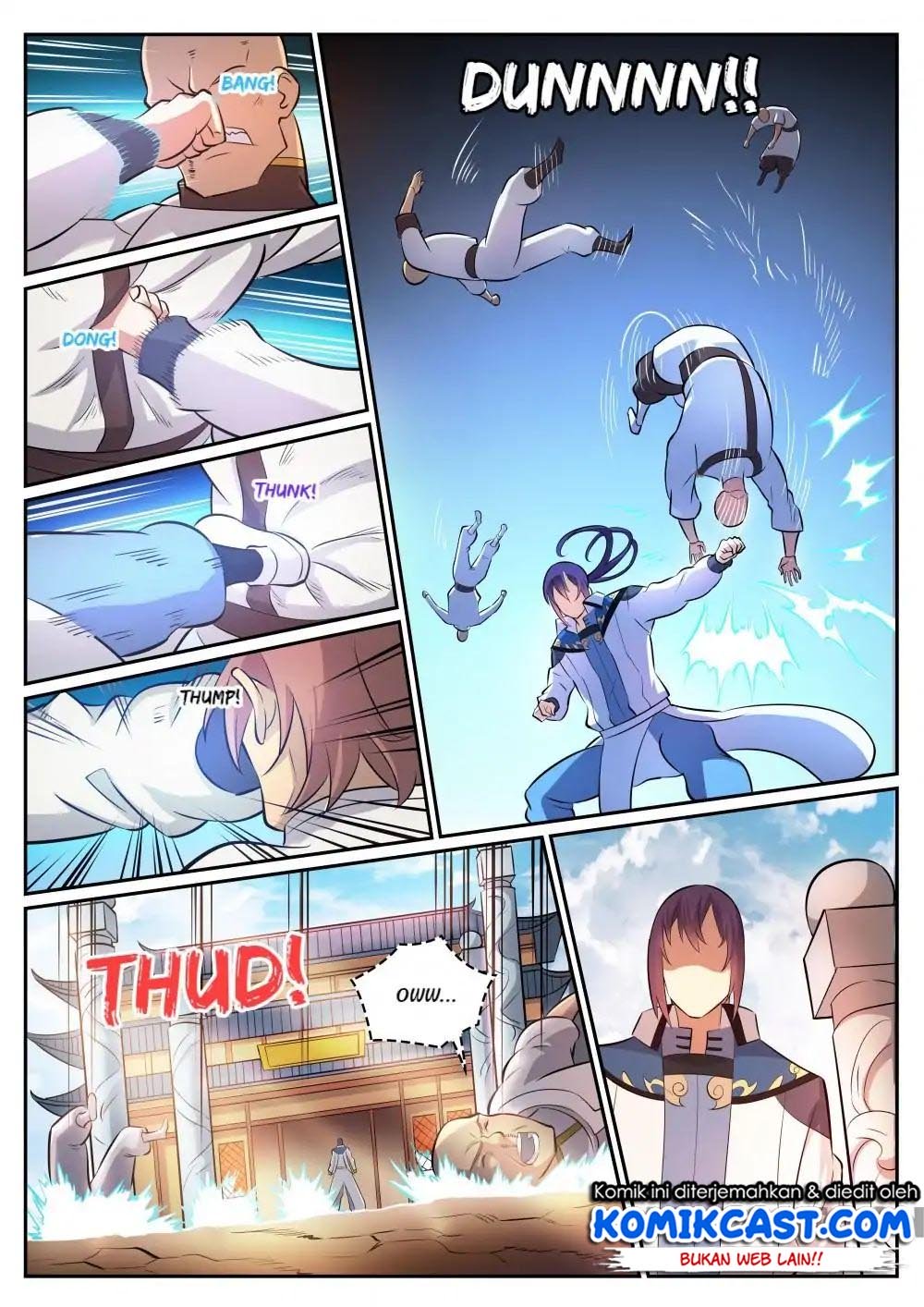 Apotheosis Chapter 326 Gambar 11