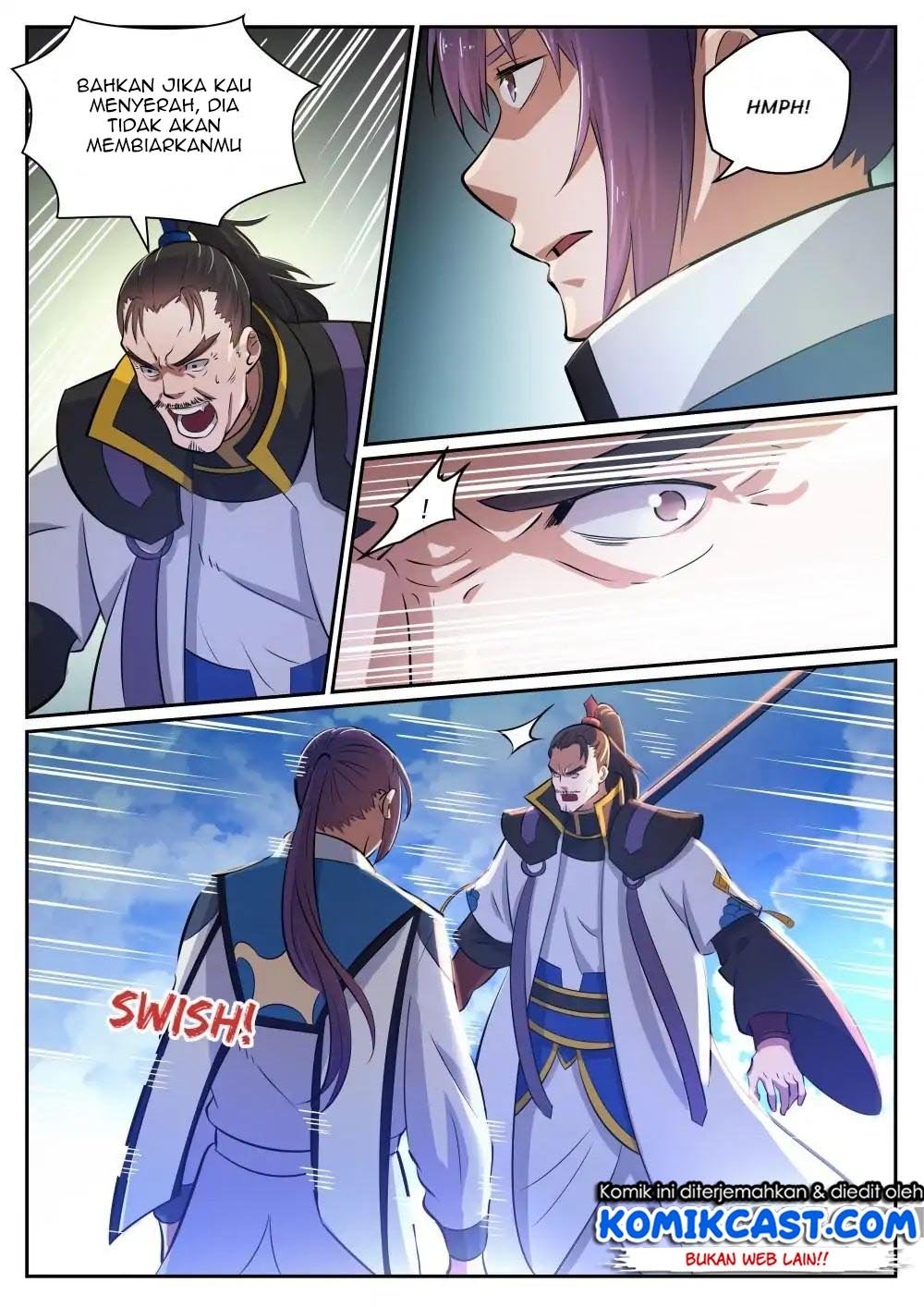 Apotheosis Chapter 326 Gambar 13
