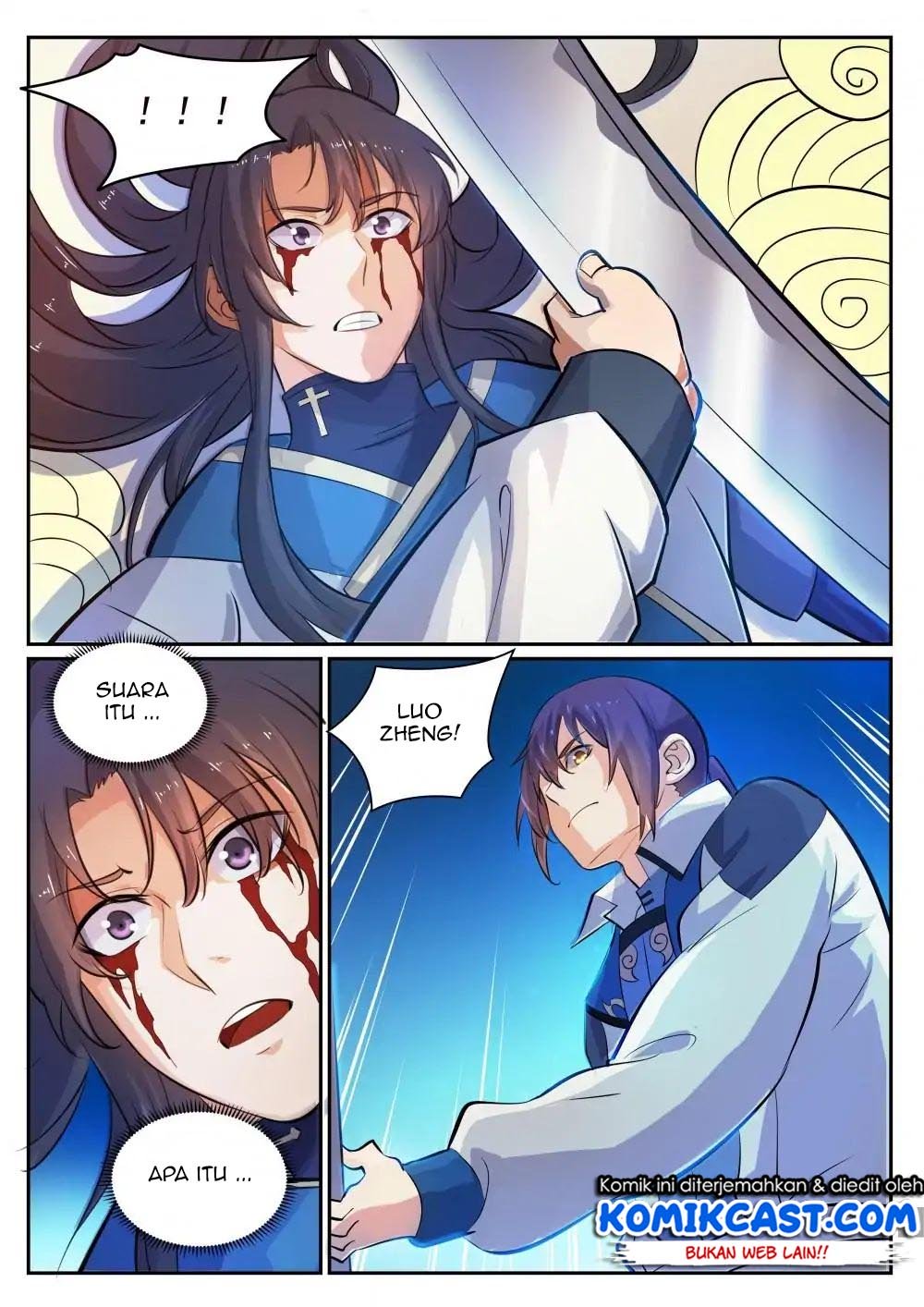 Manhua Apotheosis Chapter 326 gambar nomor 2