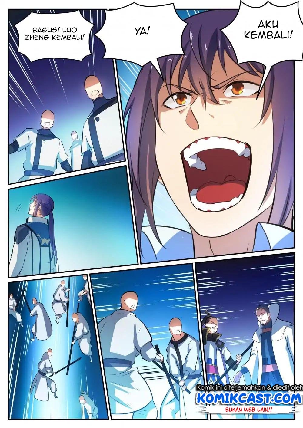 Apotheosis Chapter 326 Gambar 4