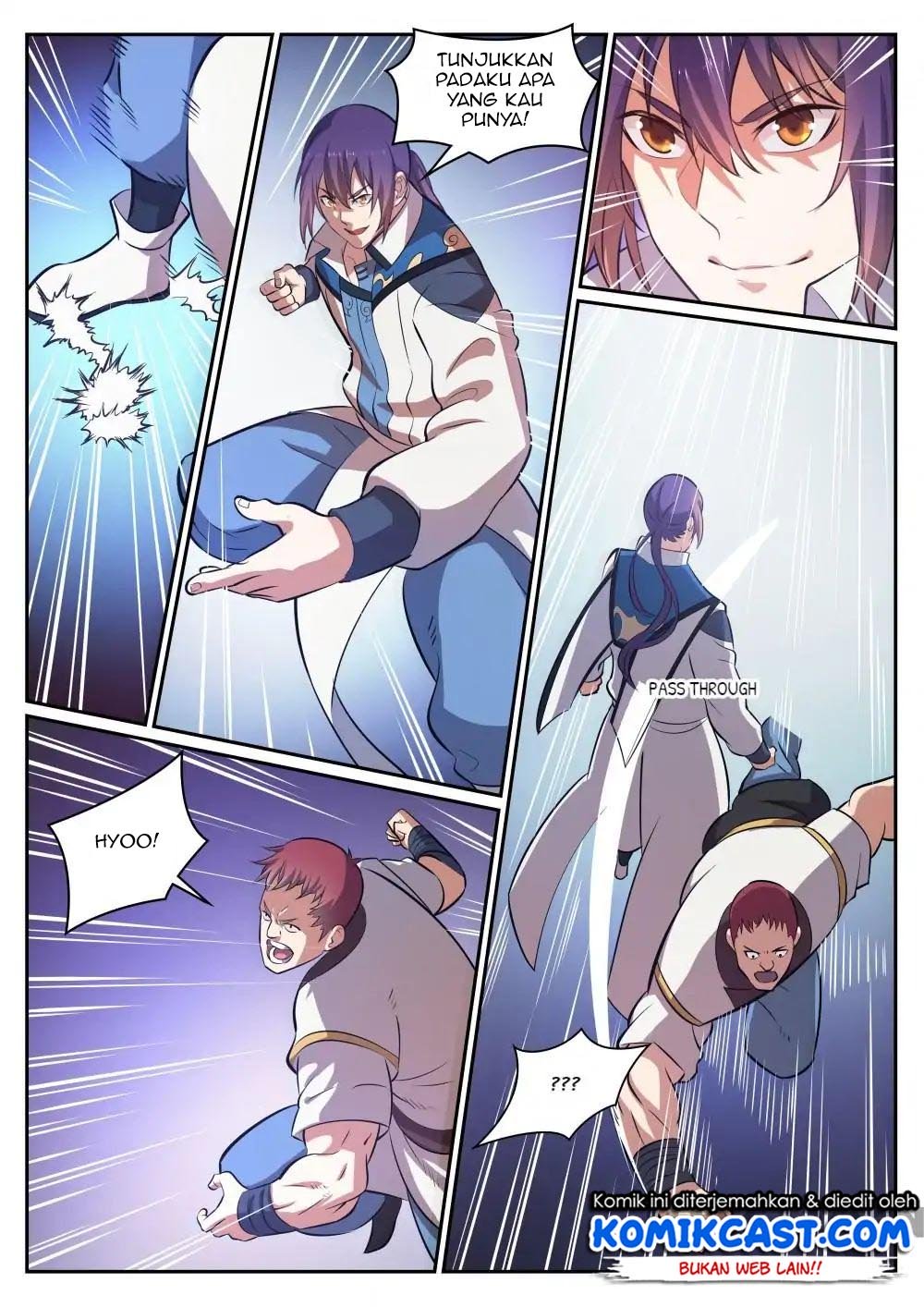 Apotheosis Chapter 326 Gambar 8