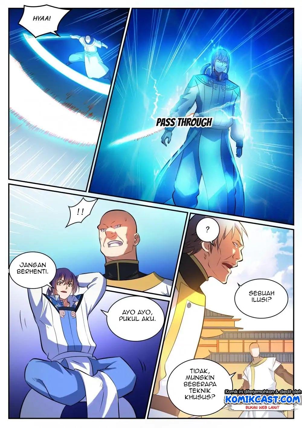 Apotheosis Chapter 326 Gambar 9