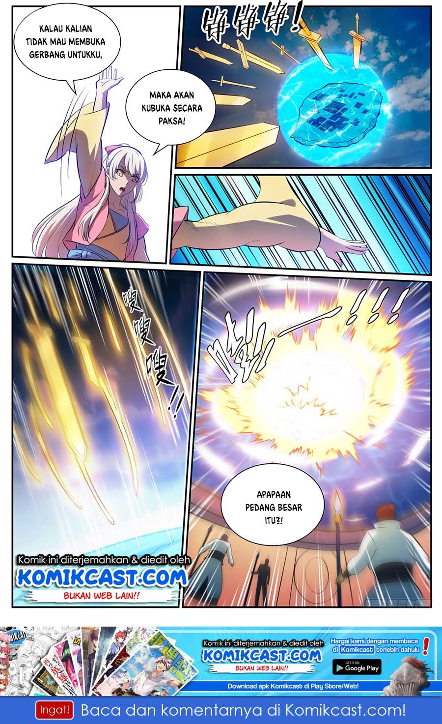 Apotheosis Chapter 333 Gambar 17