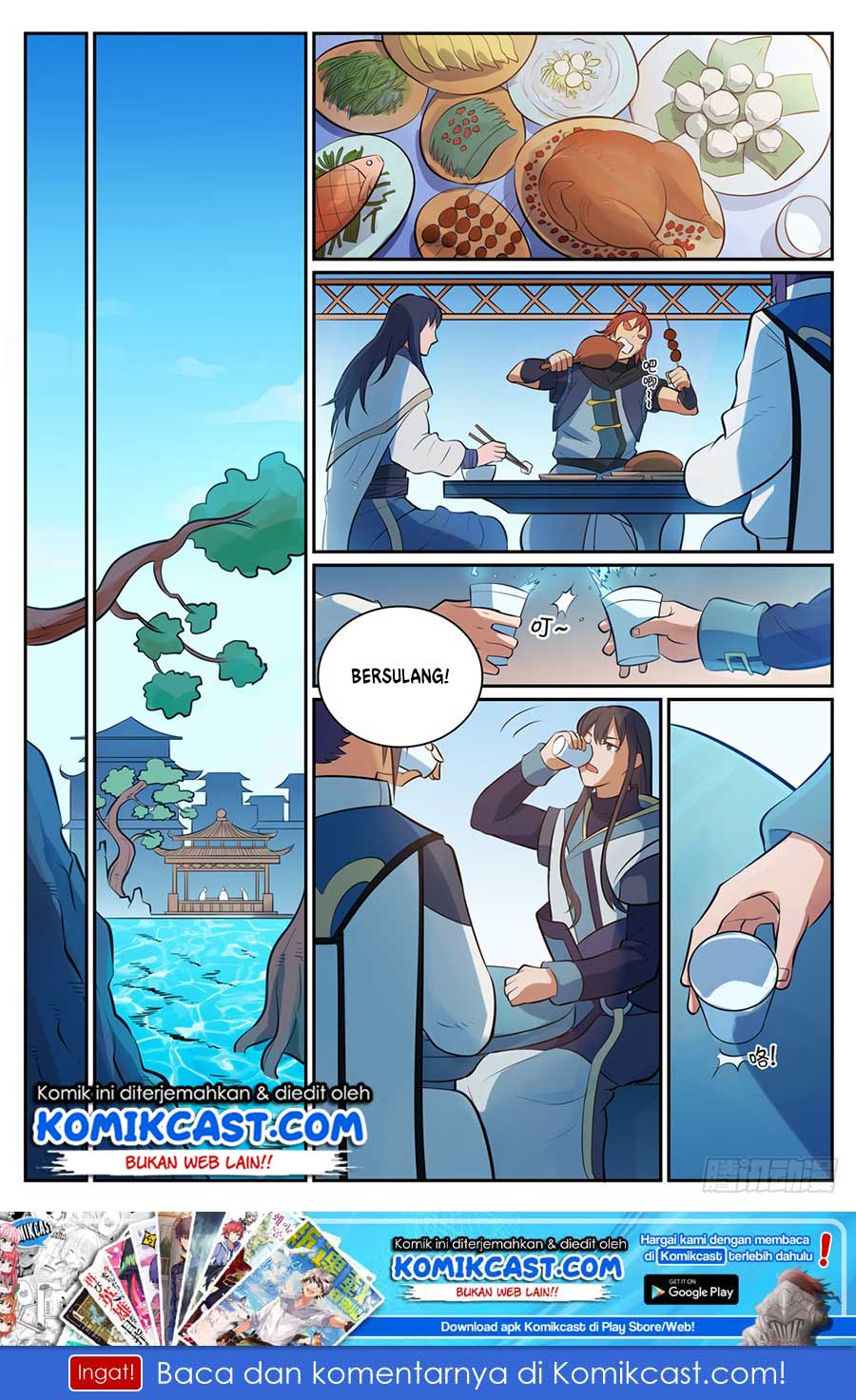 Apotheosis Chapter 333 Gambar 3