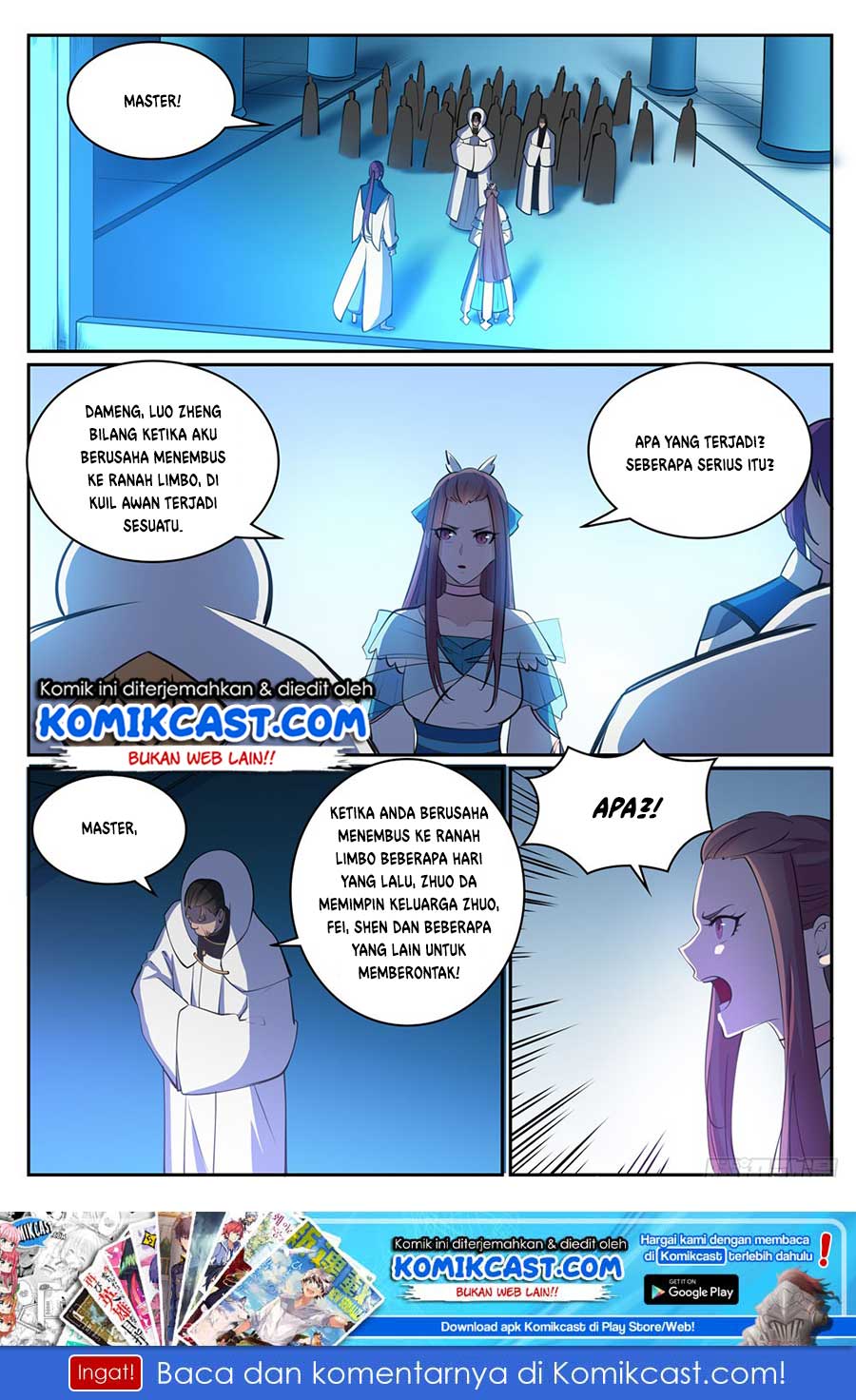 Apotheosis Chapter 331 Gambar 17