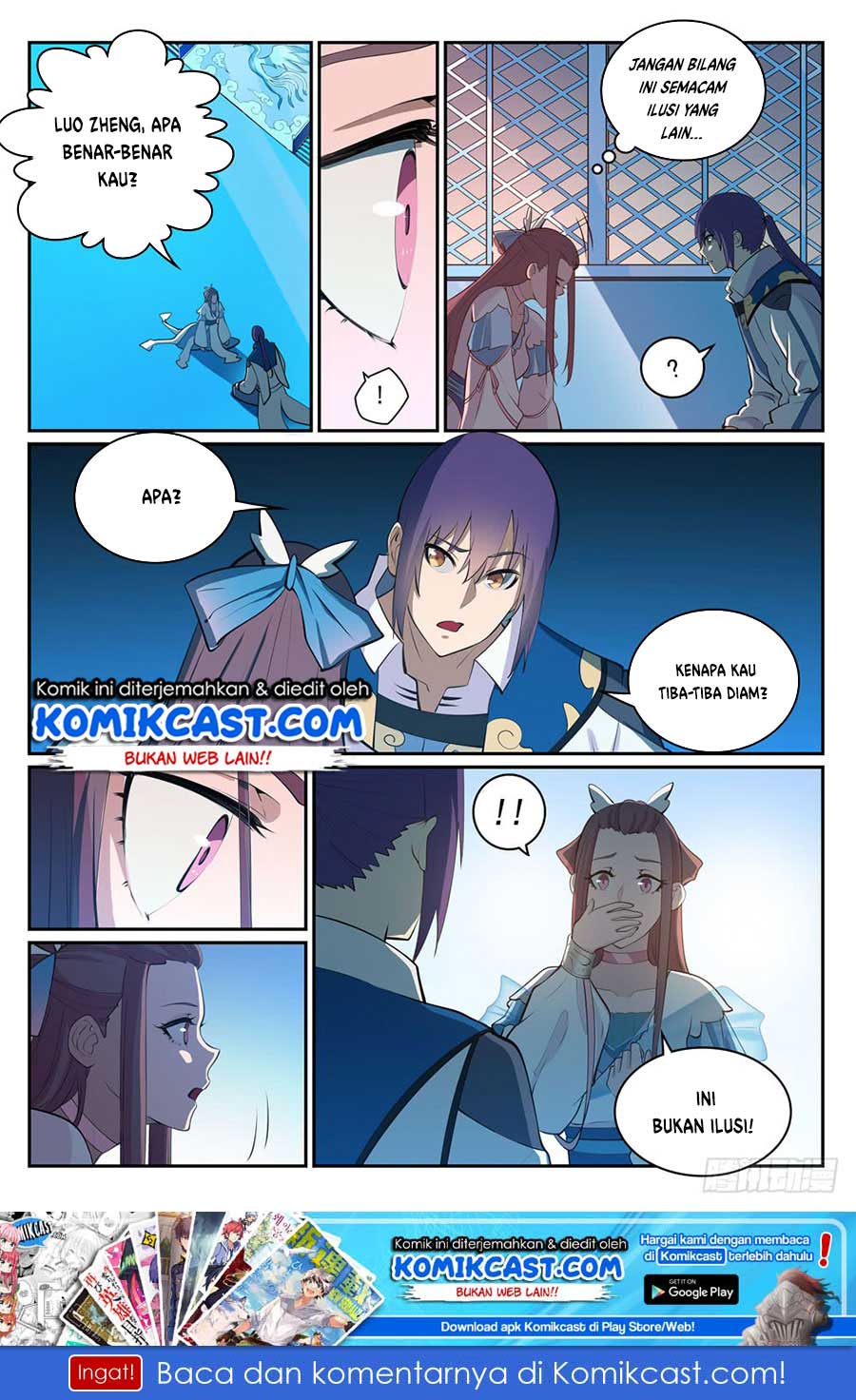 Apotheosis Chapter 331 Gambar 3