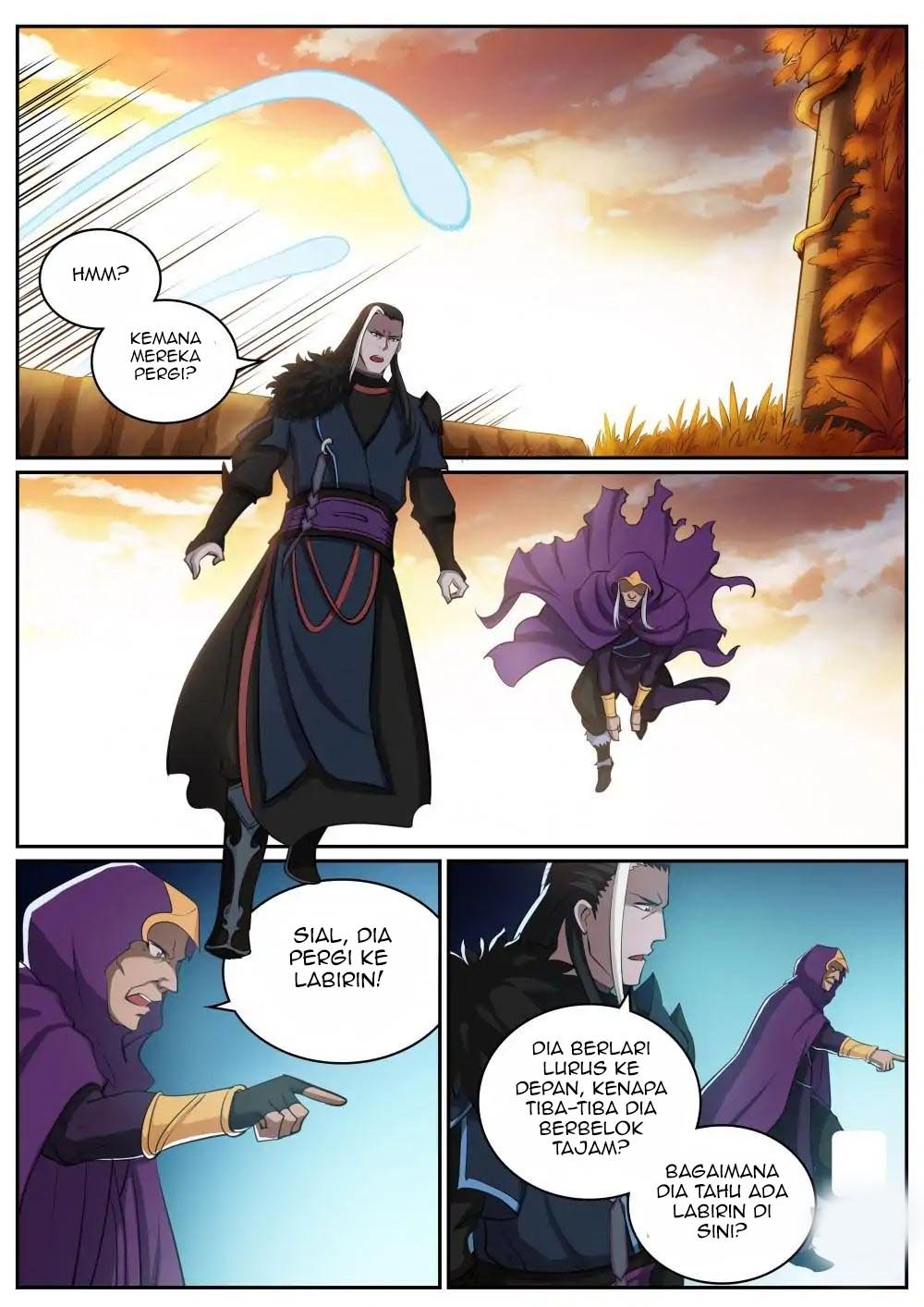 Apotheosis Chapter 320 Gambar 15