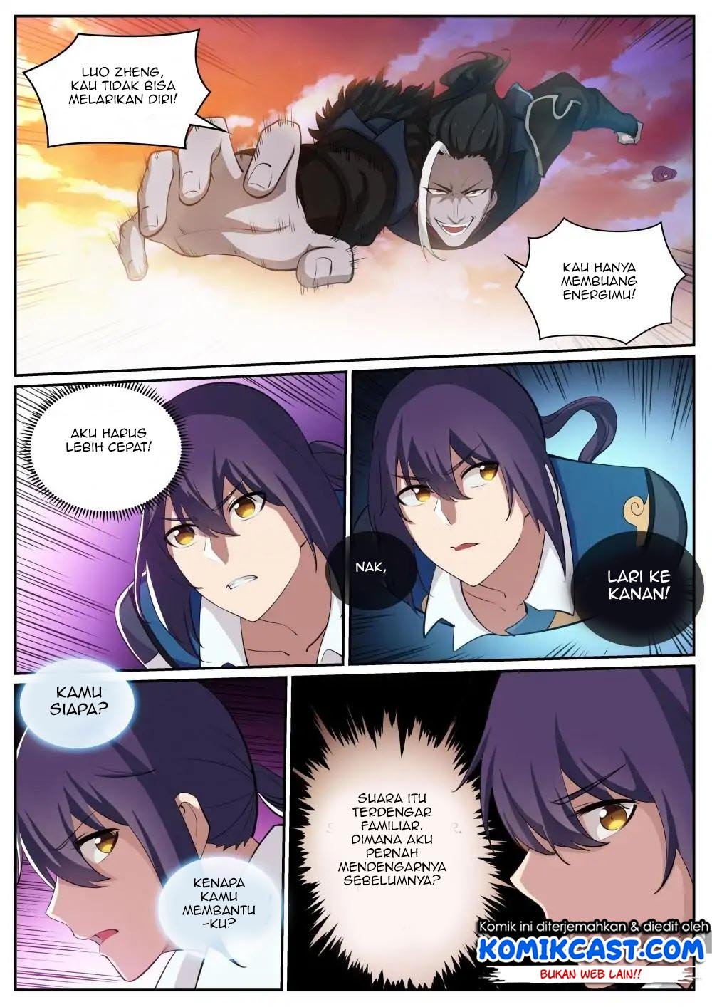Apotheosis Chapter 320 Gambar 10