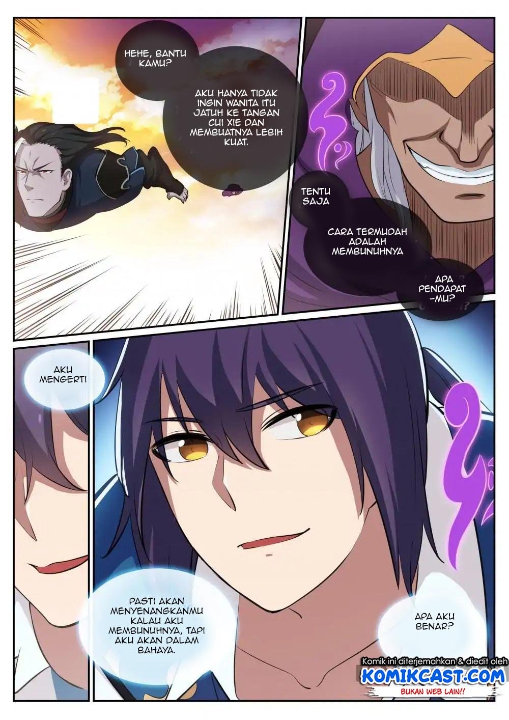 Apotheosis Chapter 320 Gambar 11