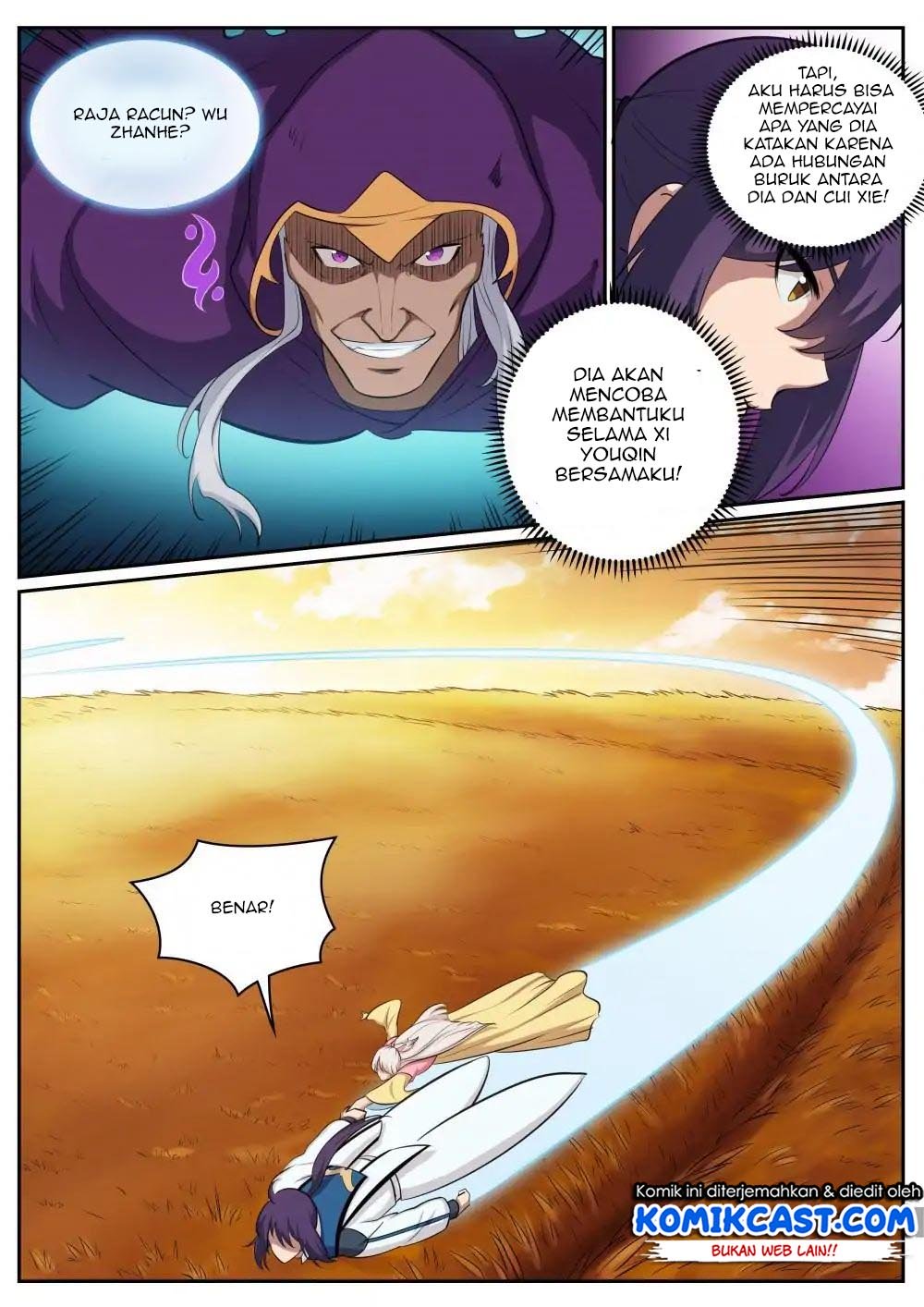 Apotheosis Chapter 320 Gambar 12