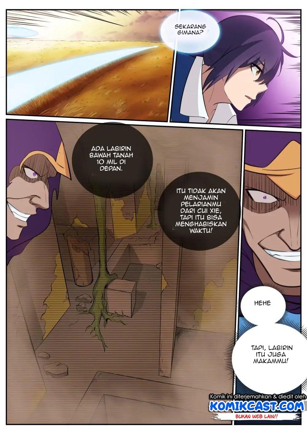 Apotheosis Chapter 320 Gambar 13