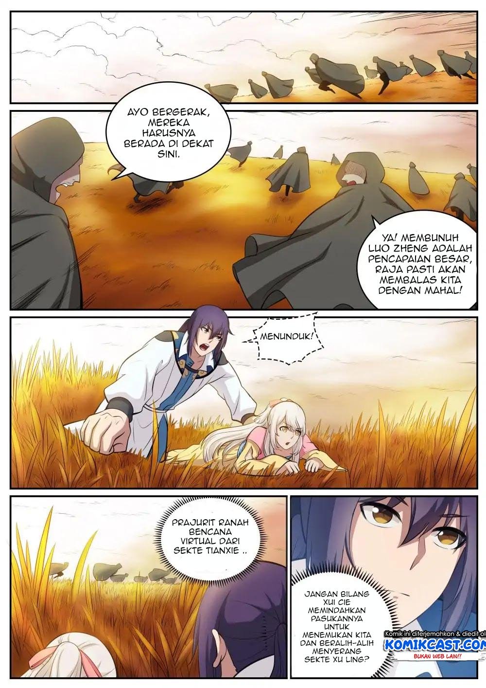Manhua Apotheosis Chapter 320 gambar nomor 2