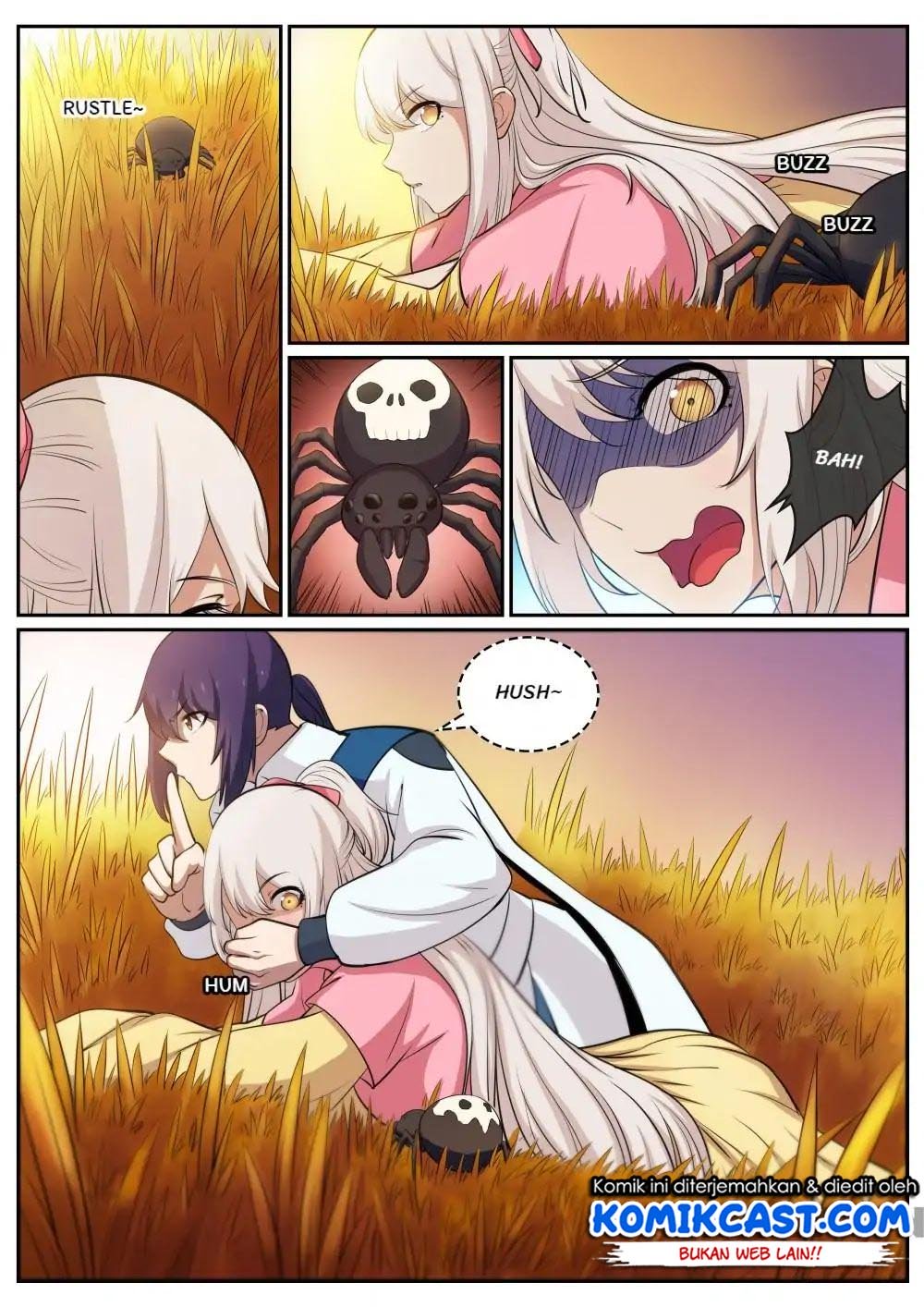 Apotheosis Chapter 320 Gambar 3