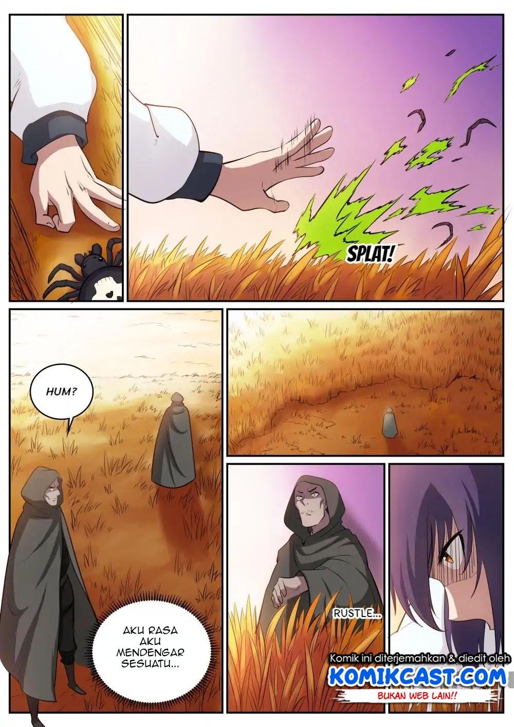 Apotheosis Chapter 320 Gambar 4