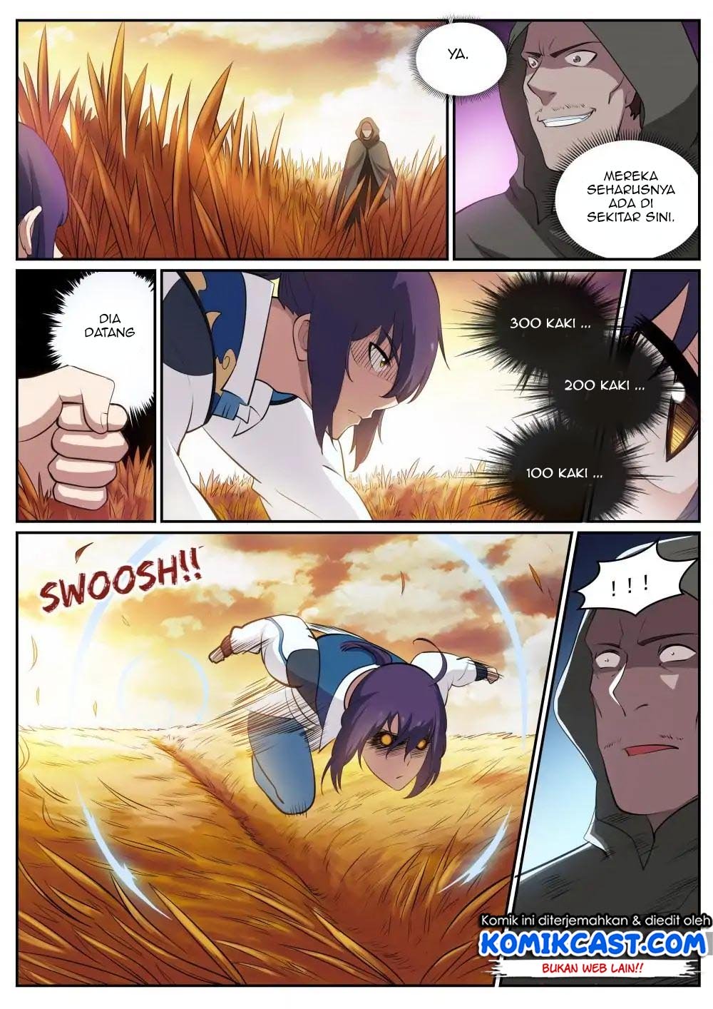 Apotheosis Chapter 320 Gambar 5