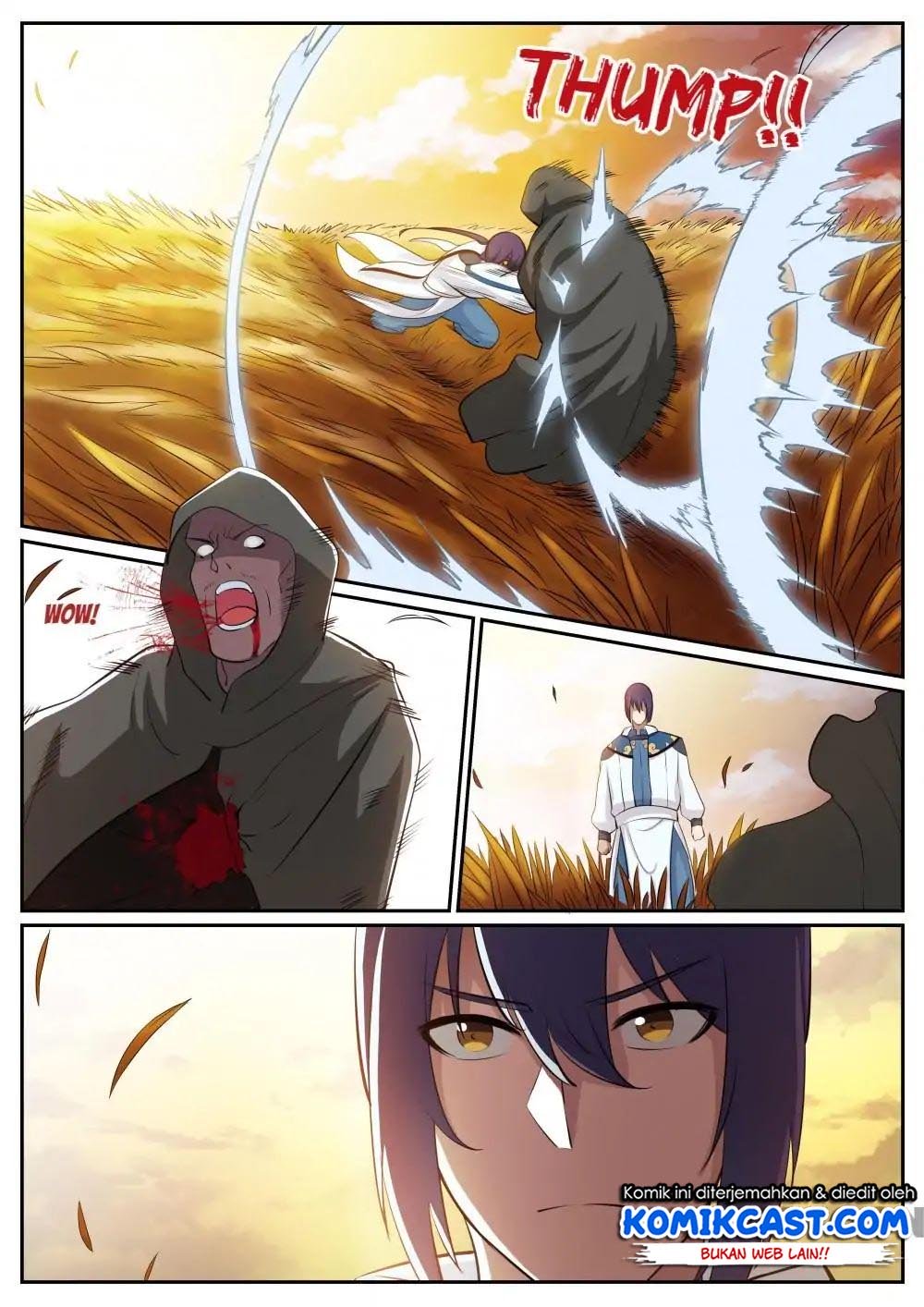 Apotheosis Chapter 320 Gambar 6