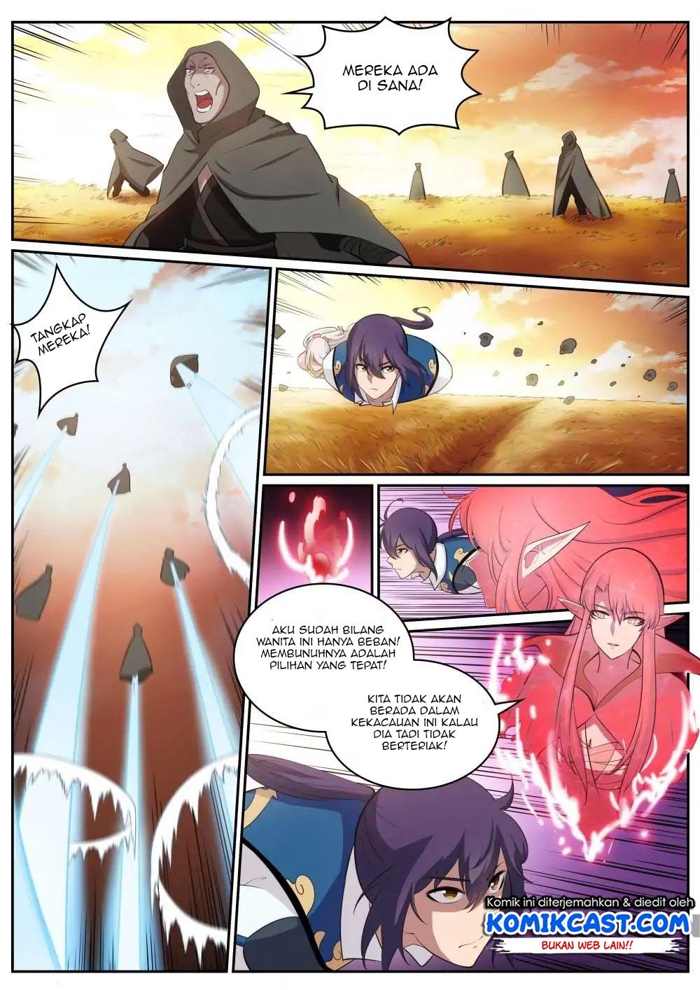 Apotheosis Chapter 320 Gambar 8