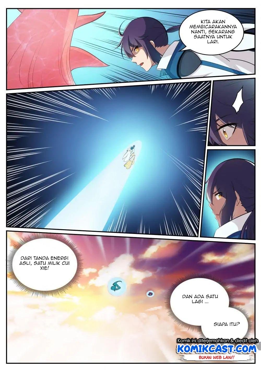 Apotheosis Chapter 320 Gambar 9