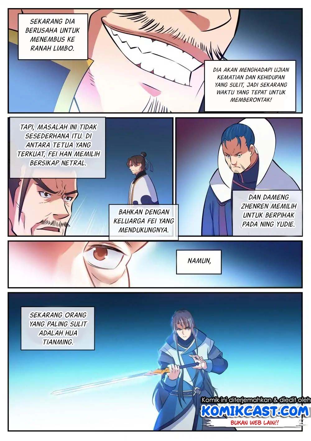 Apotheosis Chapter 324 Gambar 14