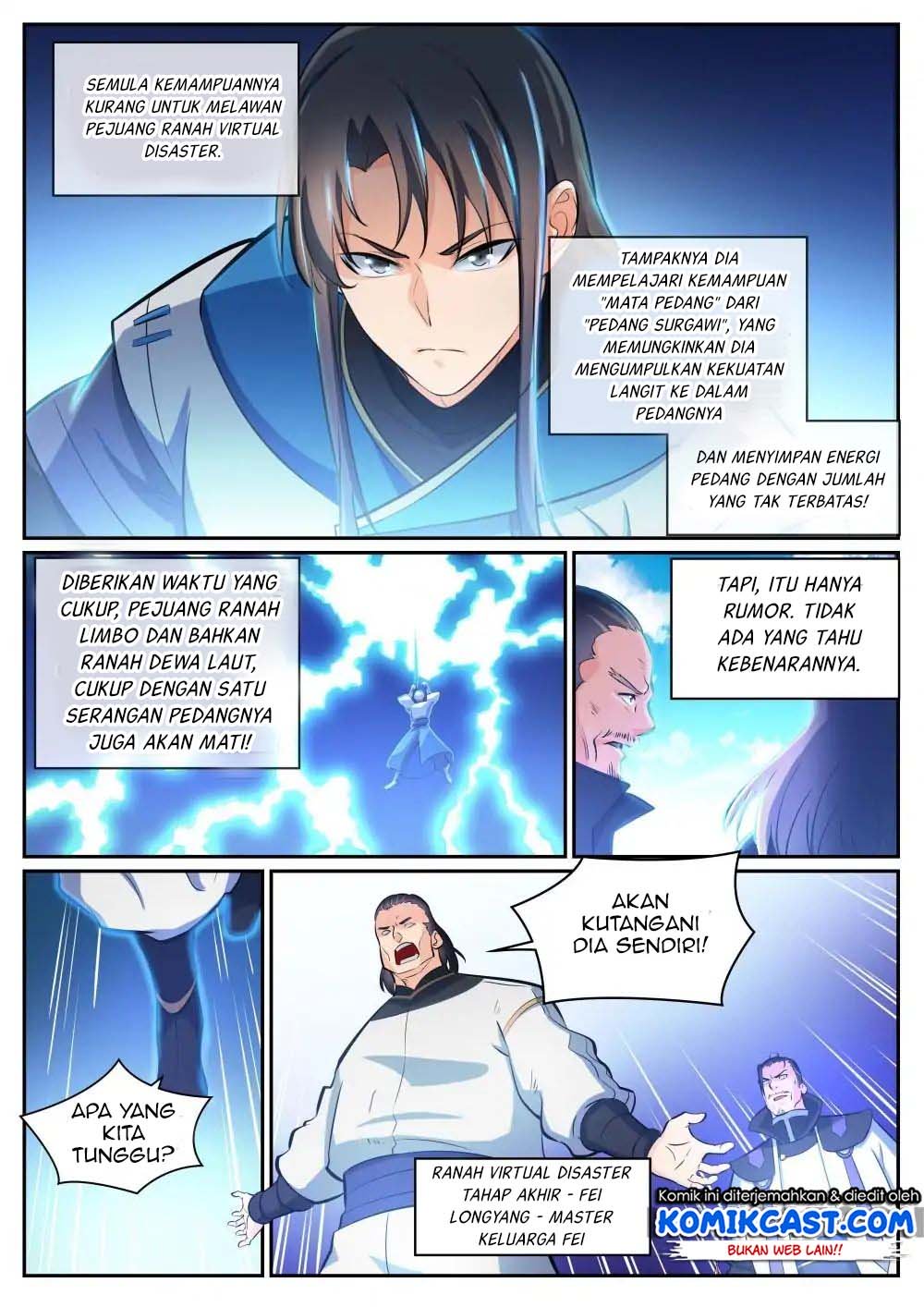 Apotheosis Chapter 324 Gambar 15