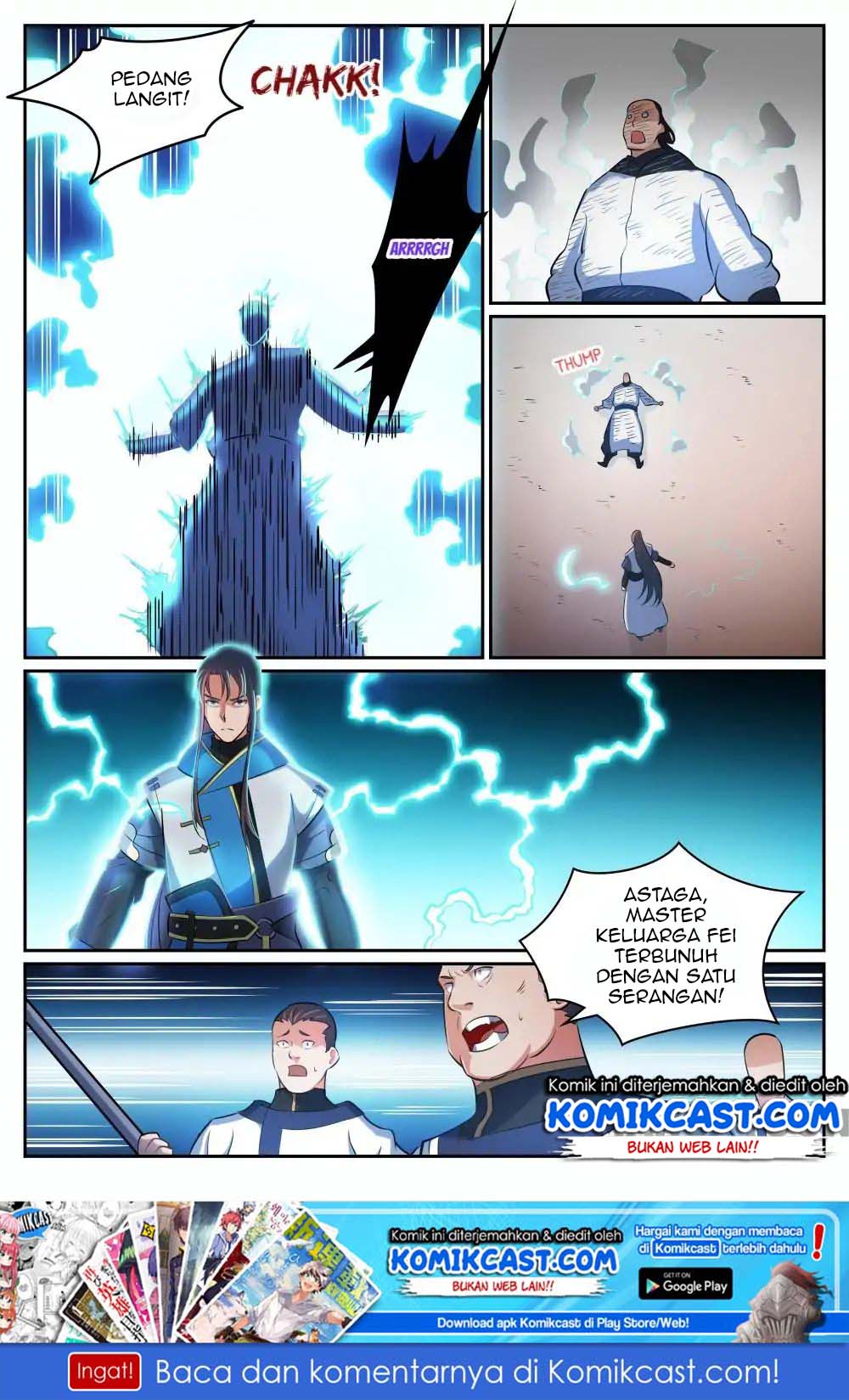 Apotheosis Chapter 324 Gambar 16