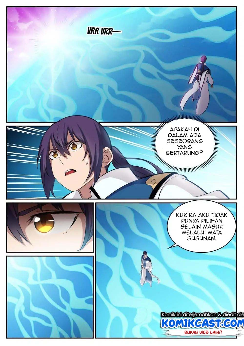 Apotheosis Chapter 324 Gambar 10