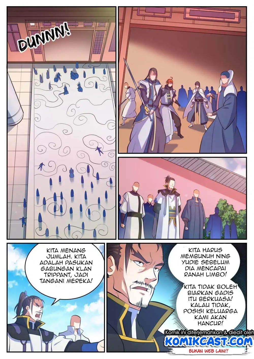 Apotheosis Chapter 324 Gambar 11