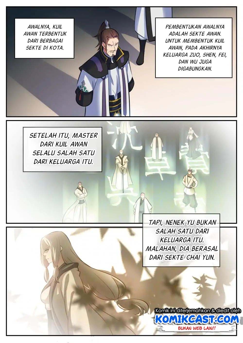 Apotheosis Chapter 324 Gambar 12