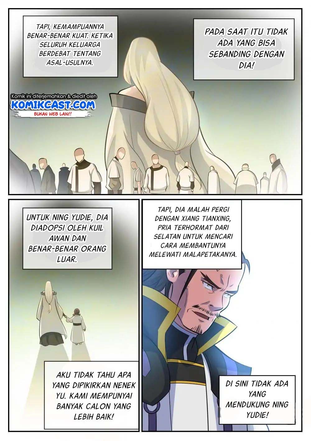 Apotheosis Chapter 324 Gambar 13