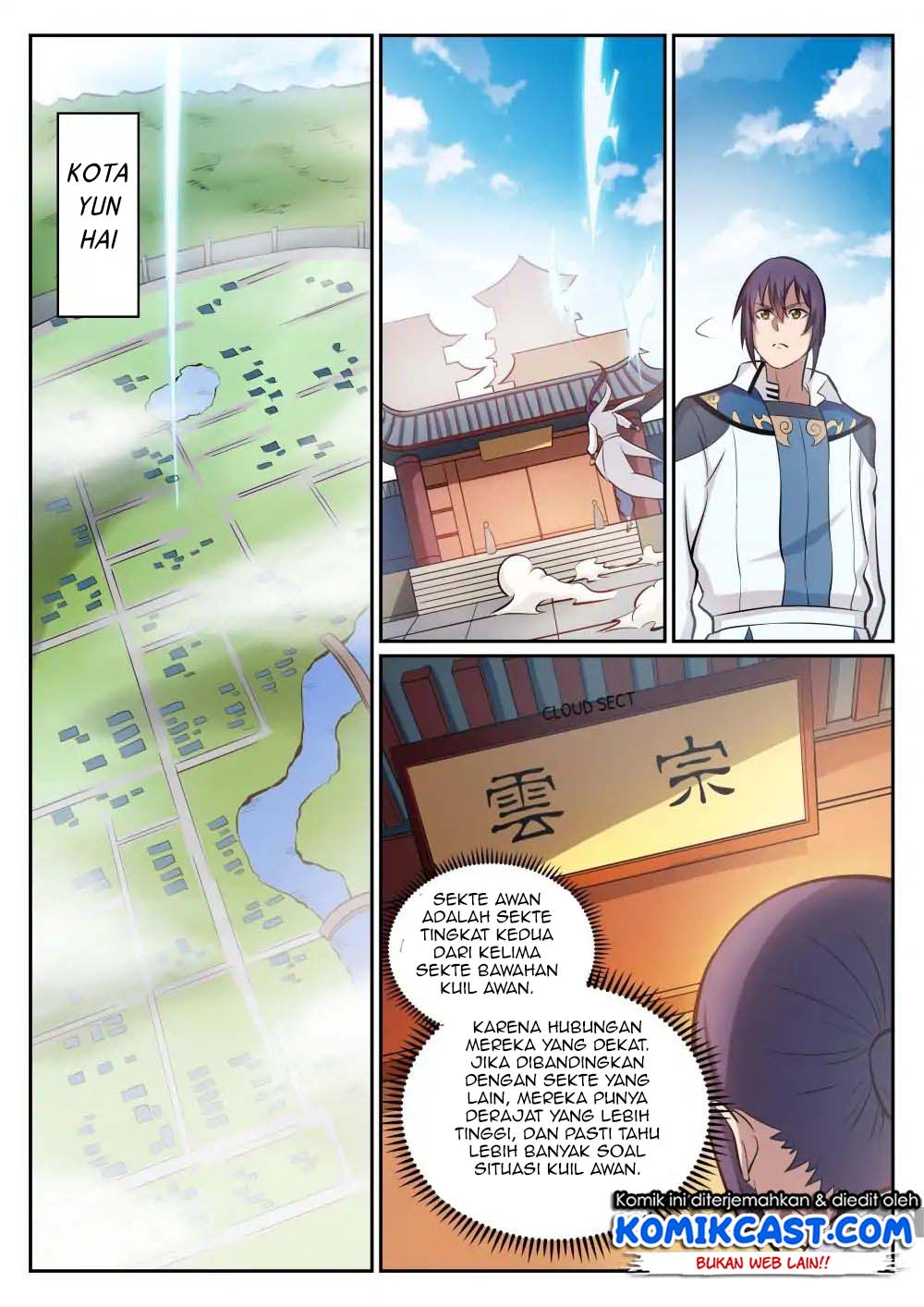 Manhua Apotheosis Chapter 324 gambar nomor 2