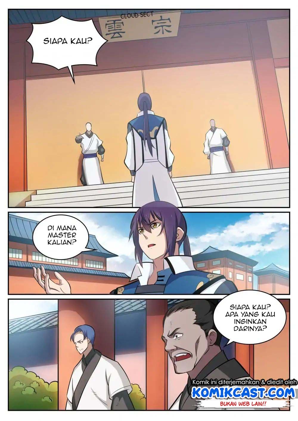 Apotheosis Chapter 324 Gambar 3