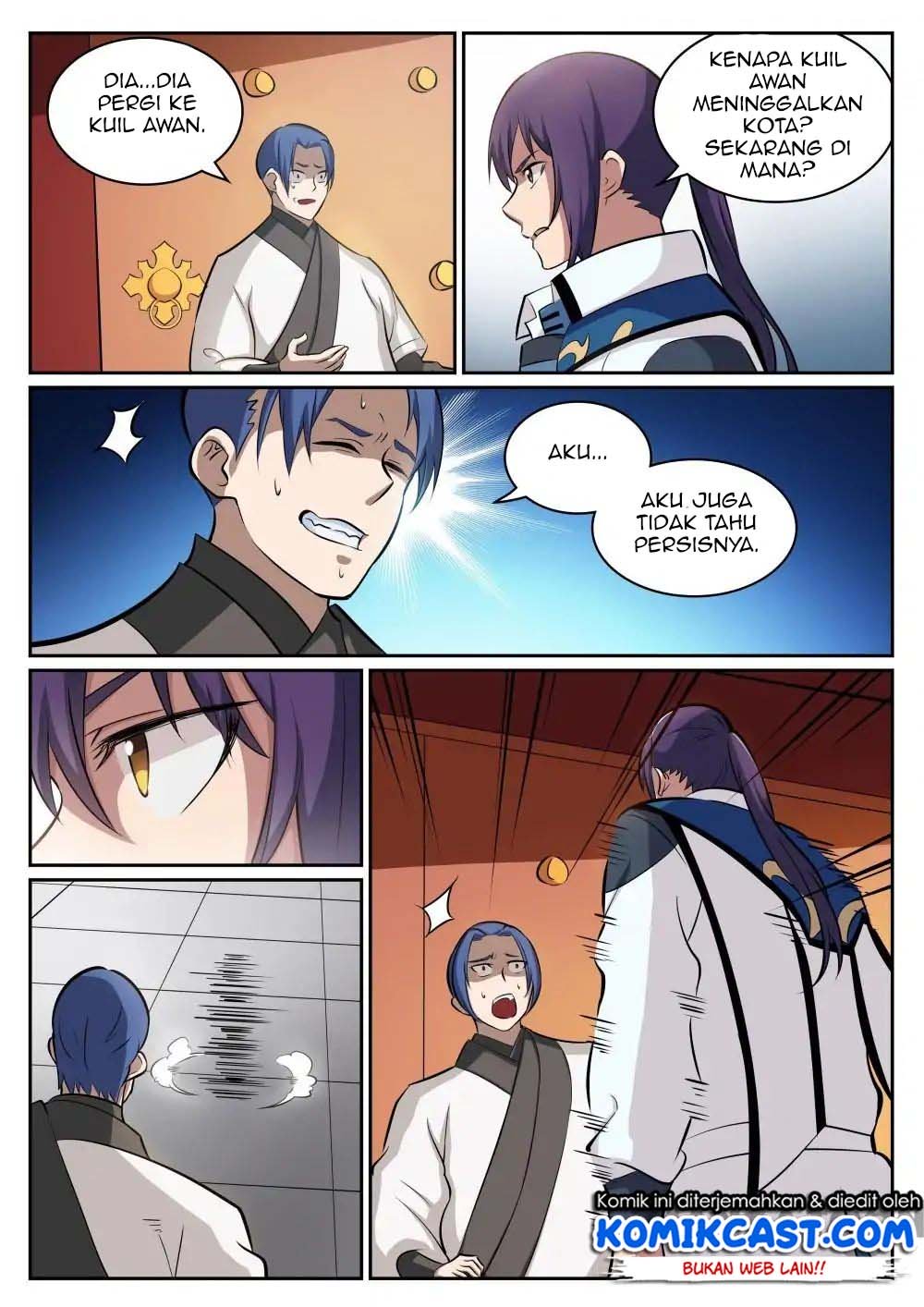 Apotheosis Chapter 324 Gambar 5