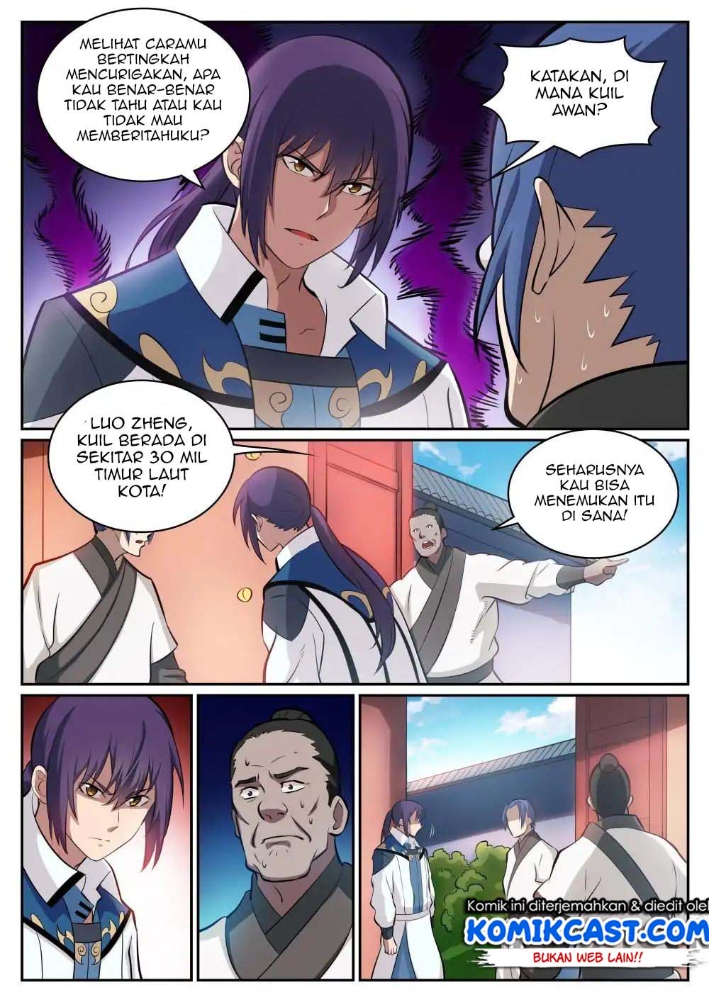 Apotheosis Chapter 324 Gambar 6