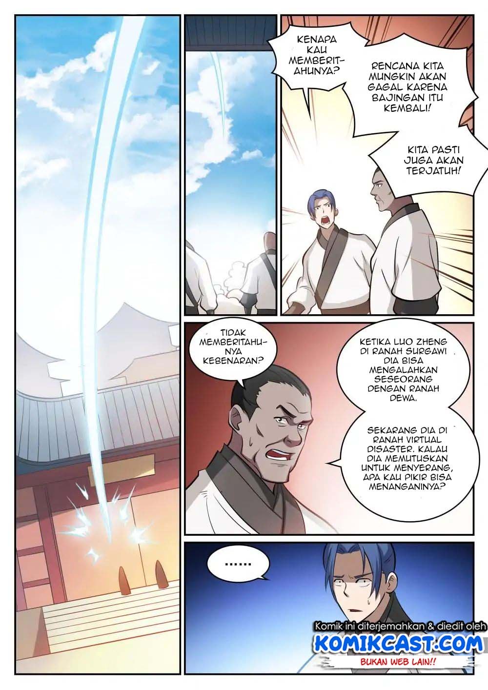 Apotheosis Chapter 324 Gambar 7