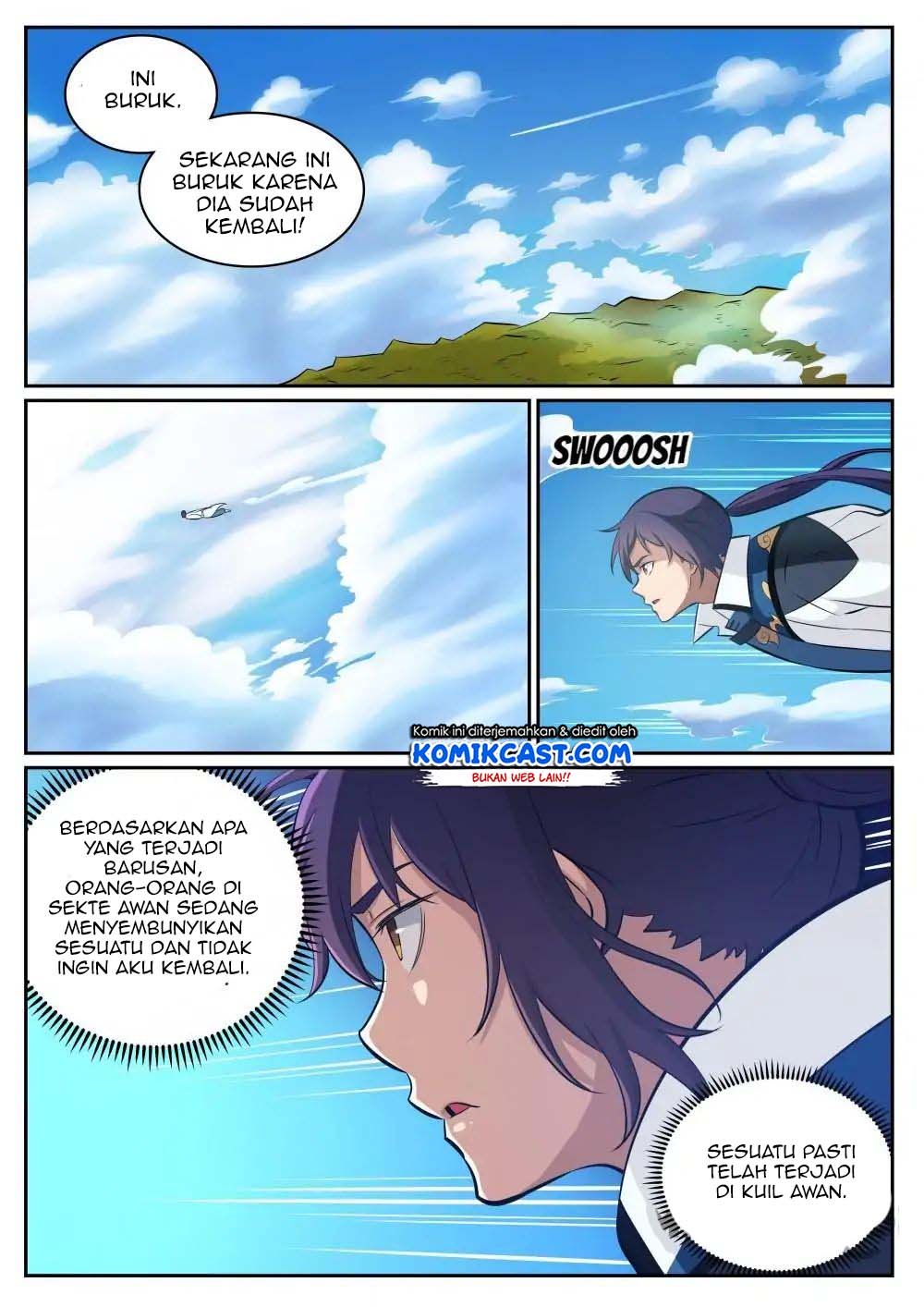 Apotheosis Chapter 324 Gambar 8