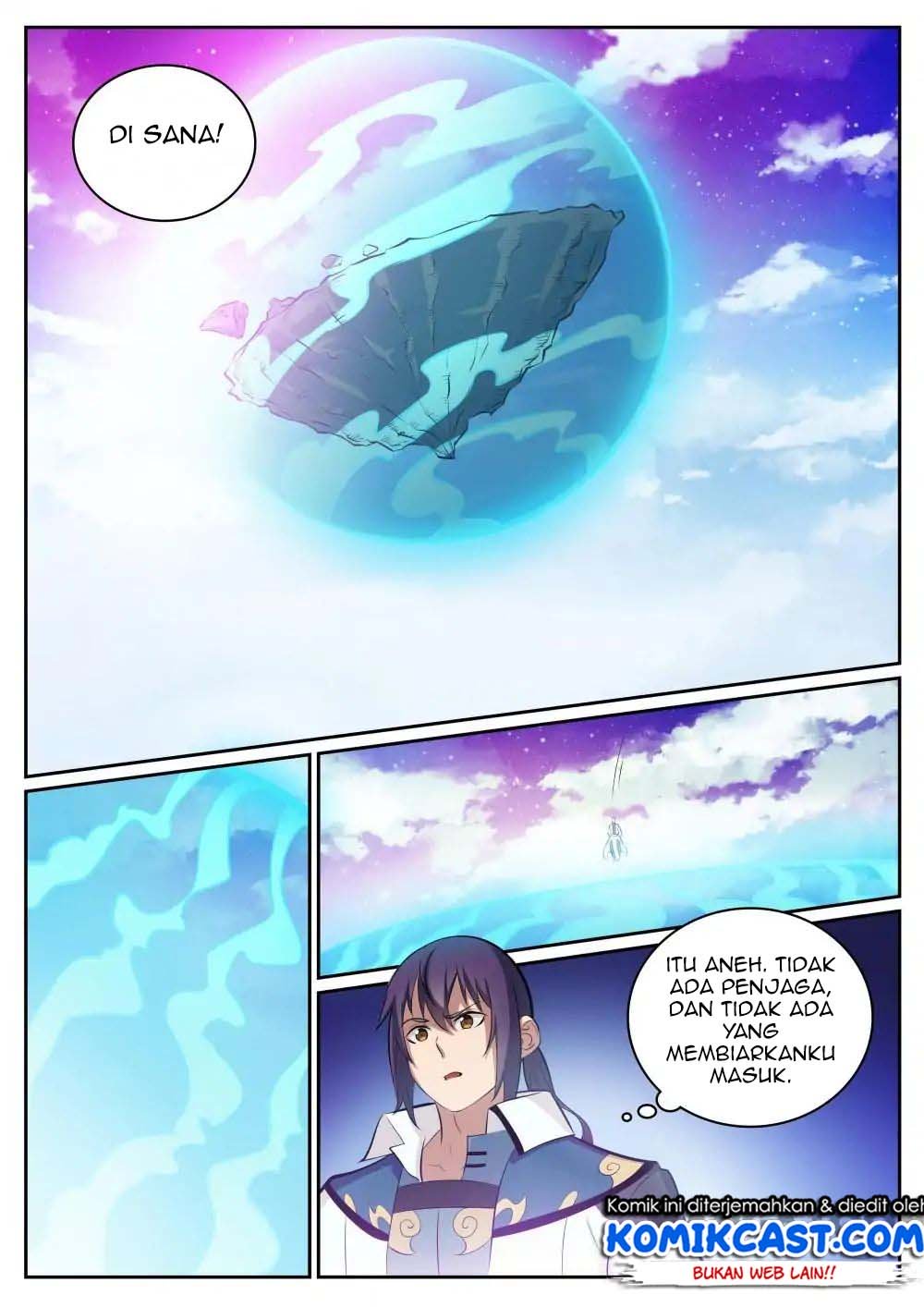 Apotheosis Chapter 324 Gambar 9