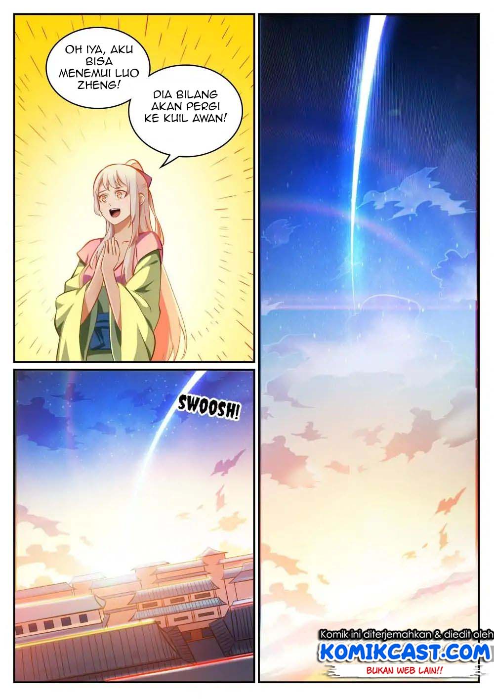 Apotheosis Chapter 323 Gambar 14