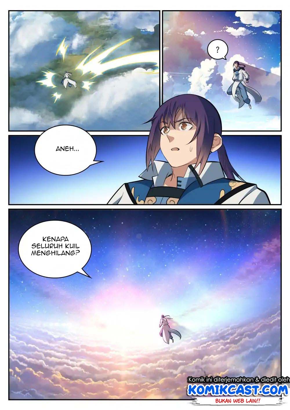 Apotheosis Chapter 323 Gambar 15