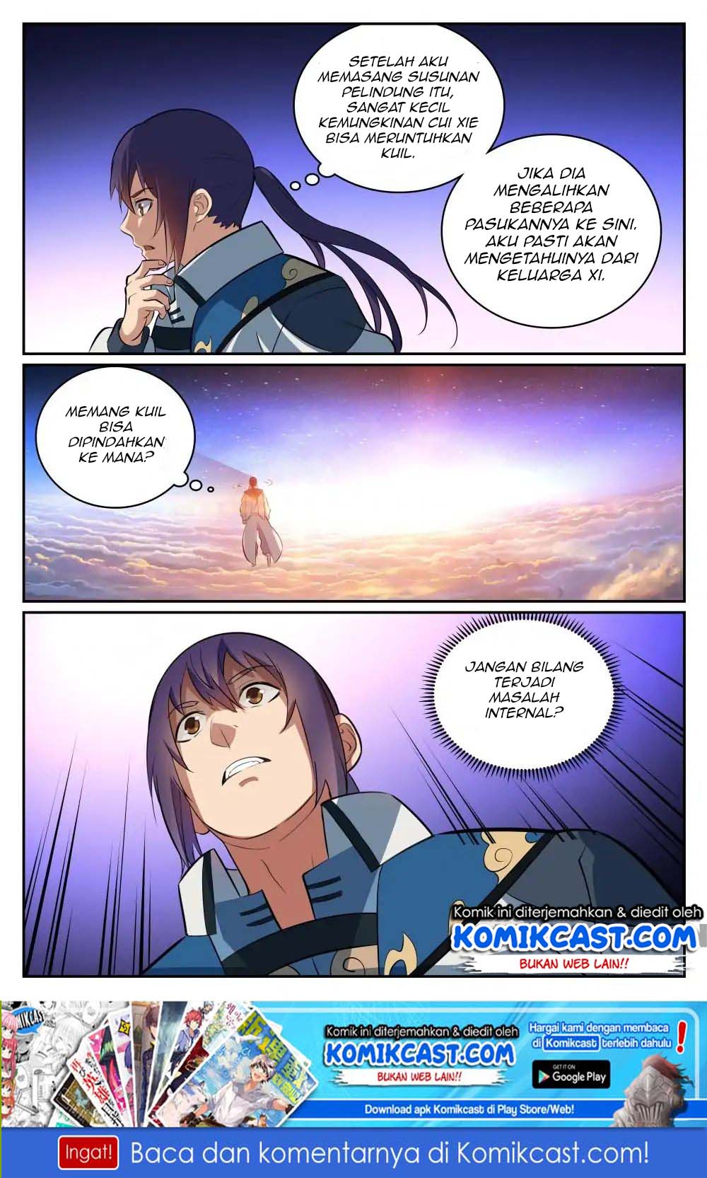 Apotheosis Chapter 323 Gambar 16