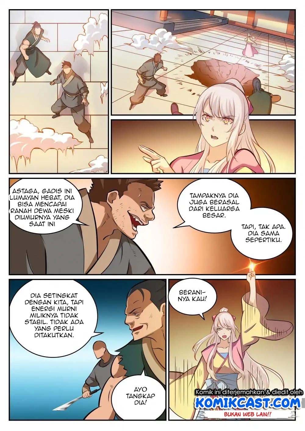 Apotheosis Chapter 323 Gambar 10