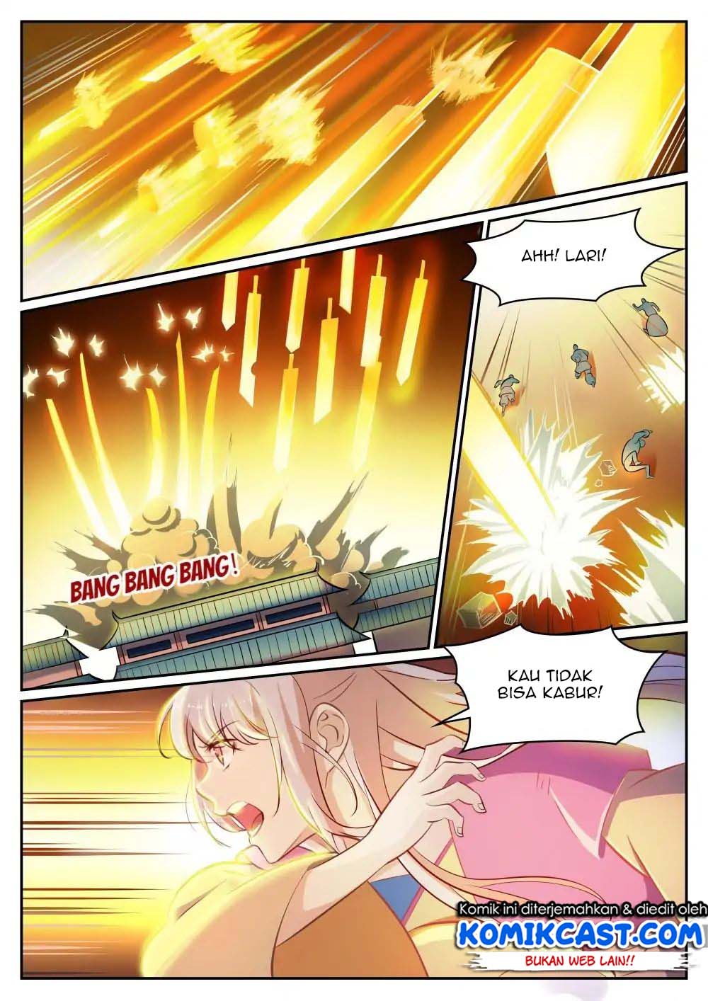 Apotheosis Chapter 323 Gambar 12