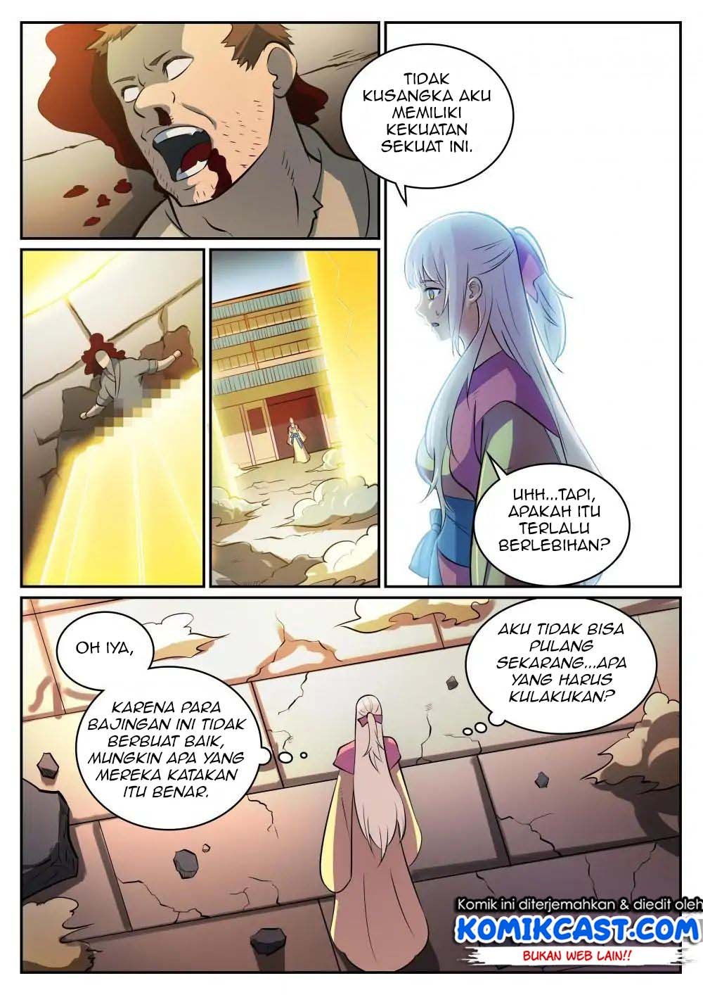 Apotheosis Chapter 323 Gambar 13