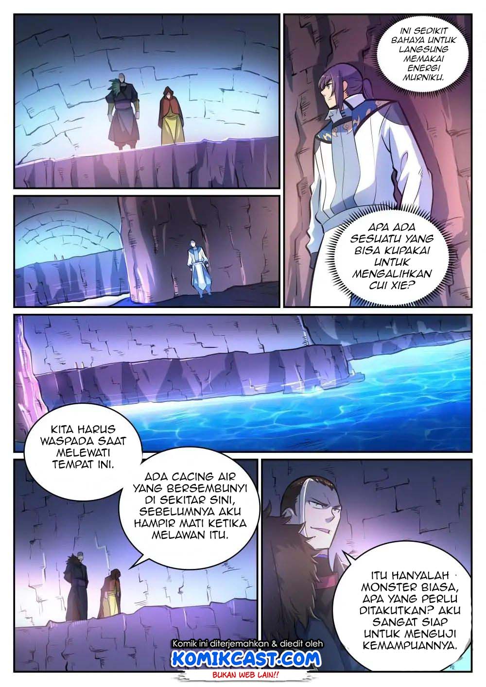 Manhua Apotheosis Chapter 323 gambar nomor 2