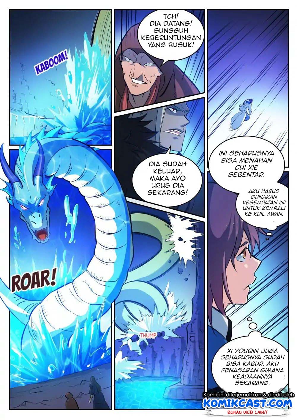 Apotheosis Chapter 323 Gambar 4