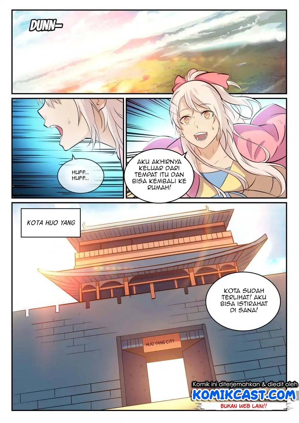 Apotheosis Chapter 323 Gambar 5