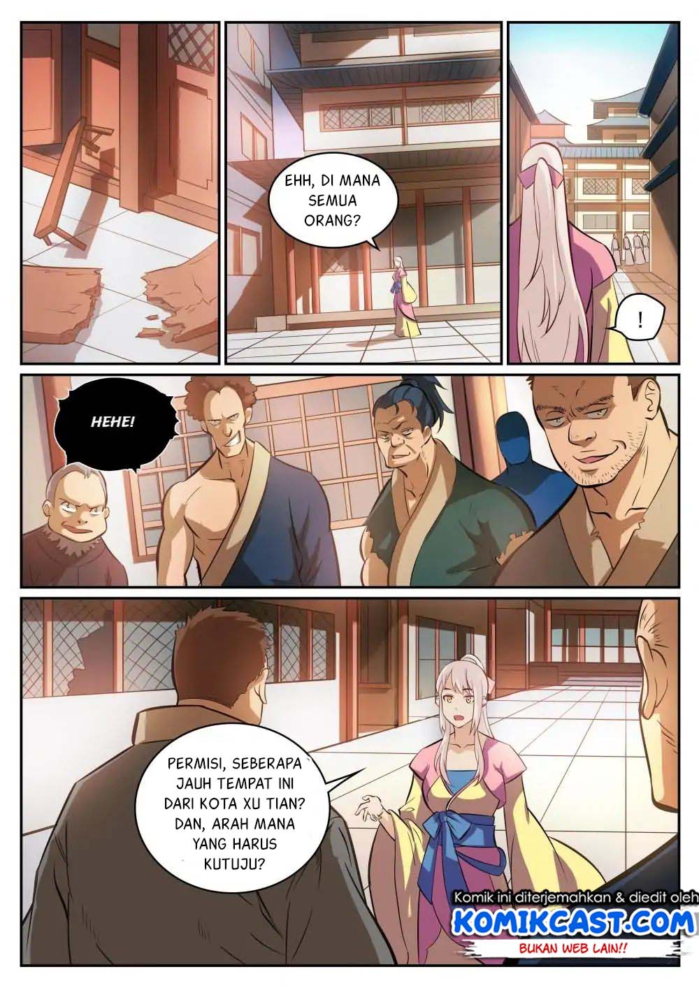 Apotheosis Chapter 323 Gambar 6
