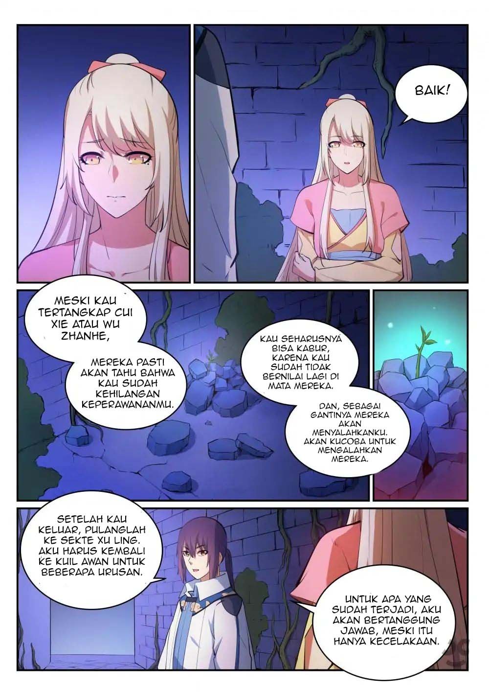 Apotheosis Chapter 322 Gambar 14