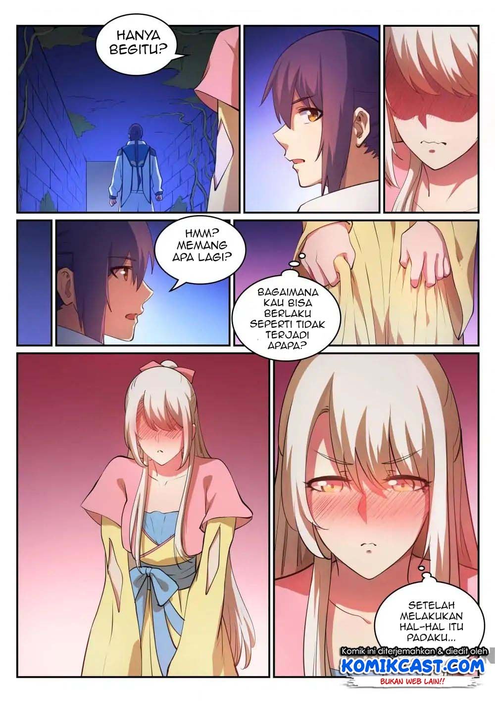 Apotheosis Chapter 322 Gambar 15