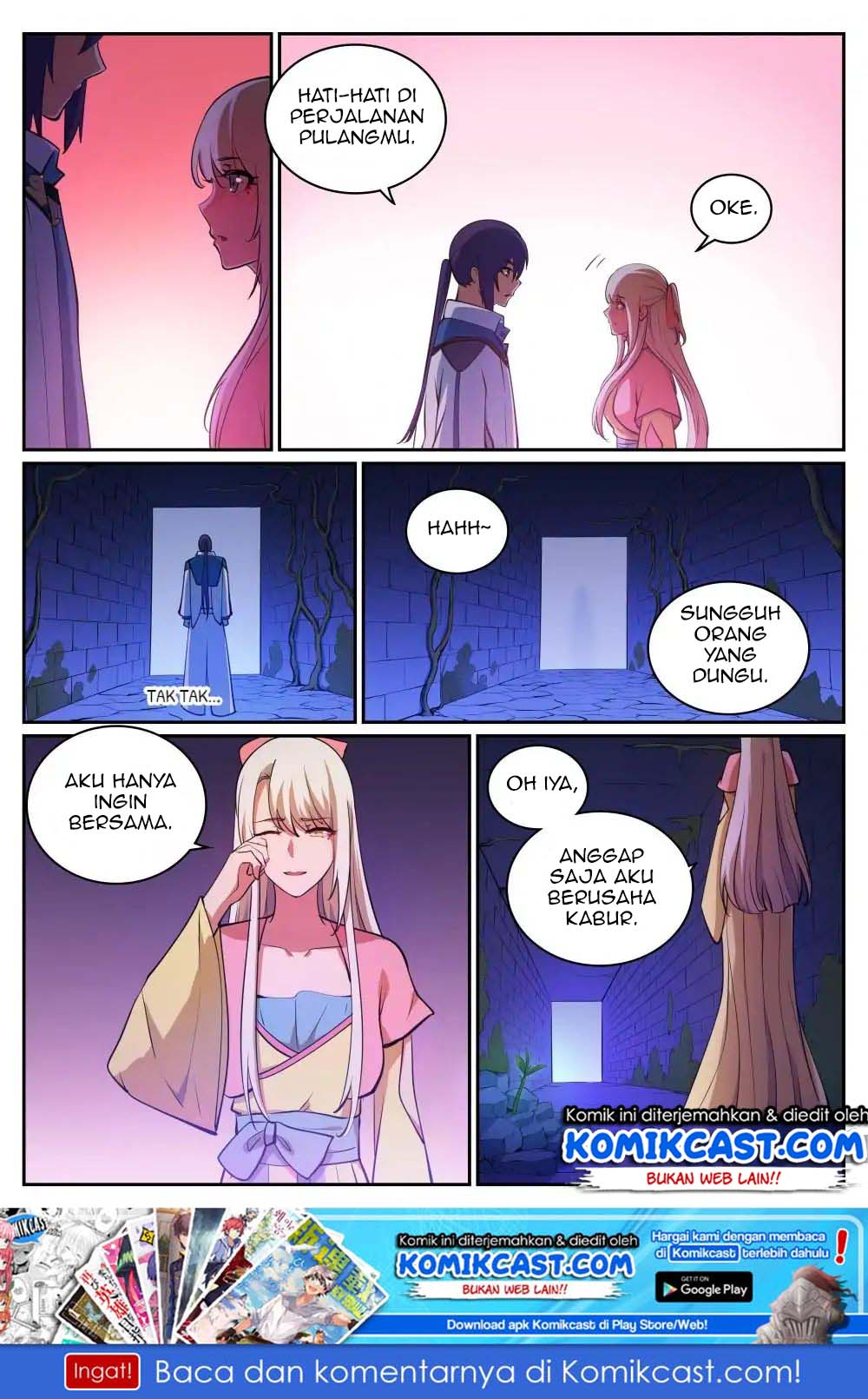 Apotheosis Chapter 322 Gambar 16